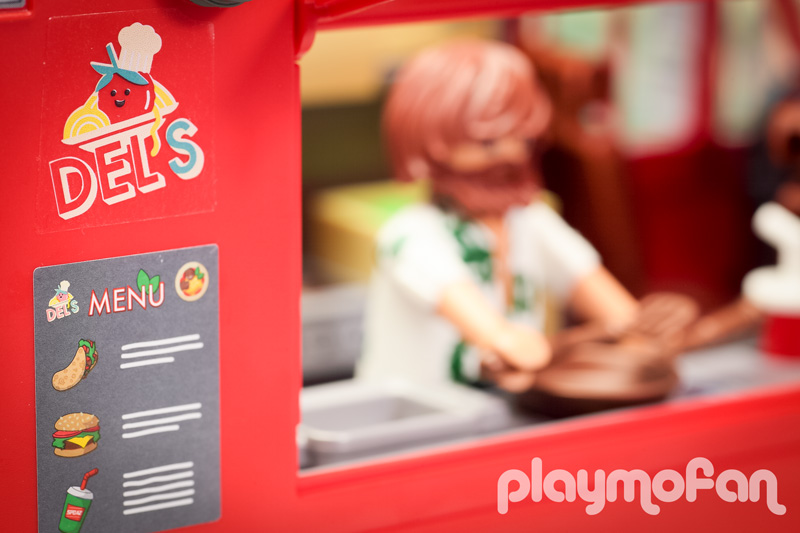  playmobil 70075 PLAYMOBIL:THE MOVIE Del's Food Truck