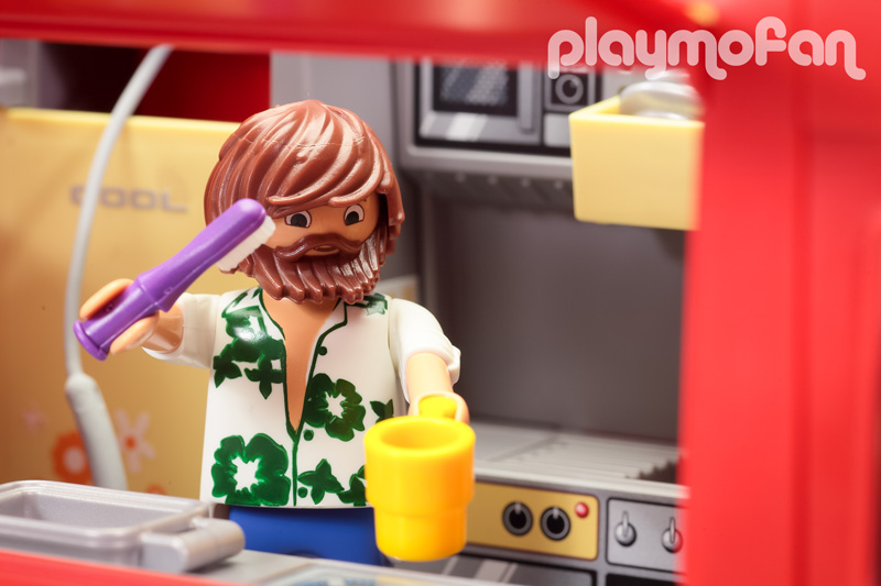  playmobil 70075 PLAYMOBIL:THE MOVIE Del's Food Truck