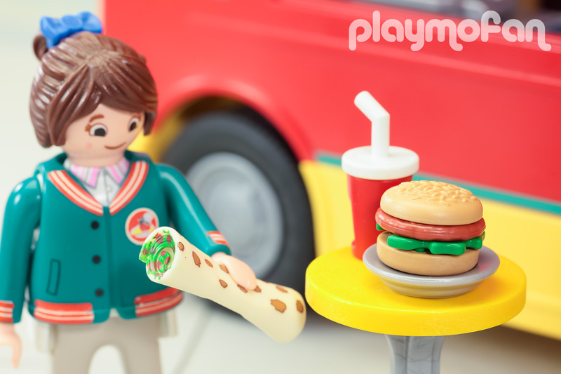  playmobil 70075 PLAYMOBIL:THE MOVIE Del's Food Truck