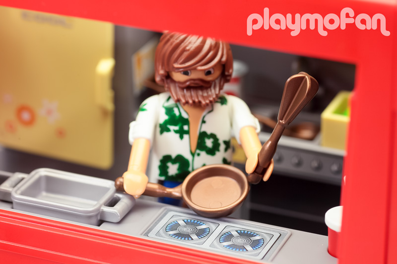  playmobil 70075 PLAYMOBIL:THE MOVIE Del's Food Truck