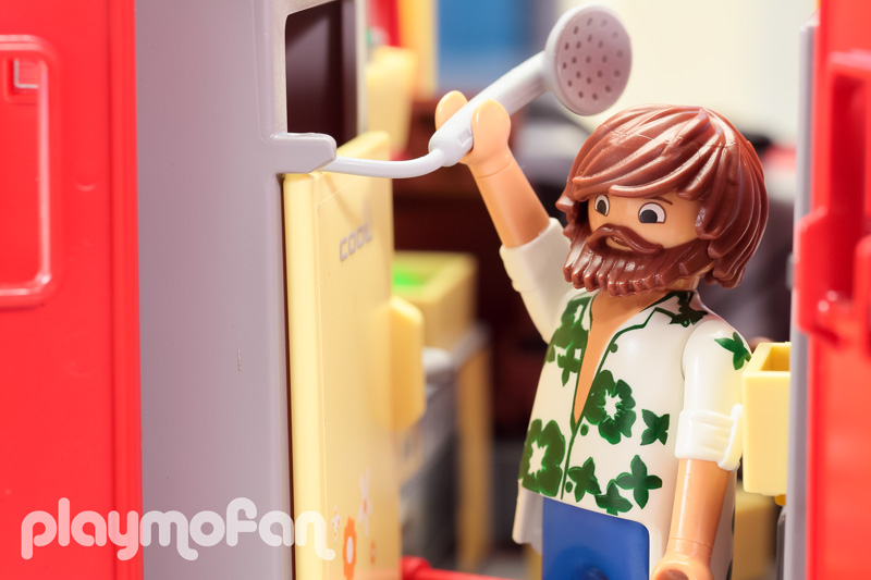  playmobil 70075 PLAYMOBIL:THE MOVIE Del's Food Truck