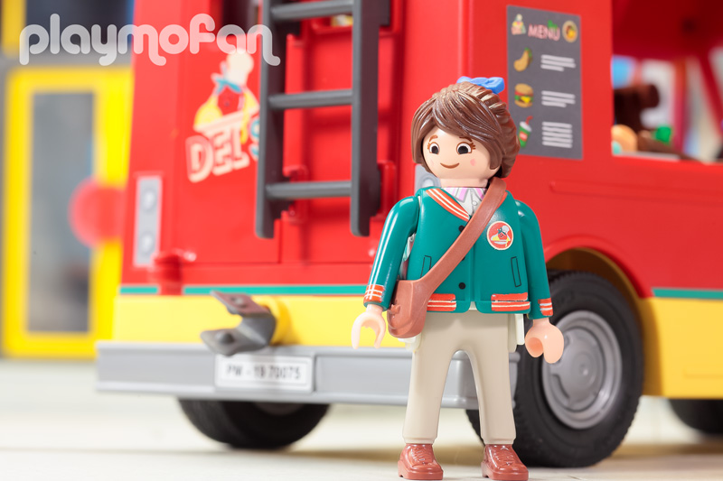  playmobil 70075 PLAYMOBIL:THE MOVIE Del's Food Truck