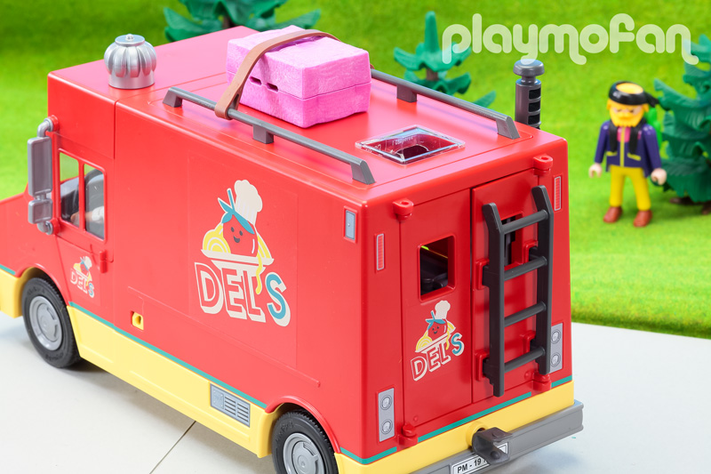  playmobil 70075 PLAYMOBIL:THE MOVIE Del's Food Truck