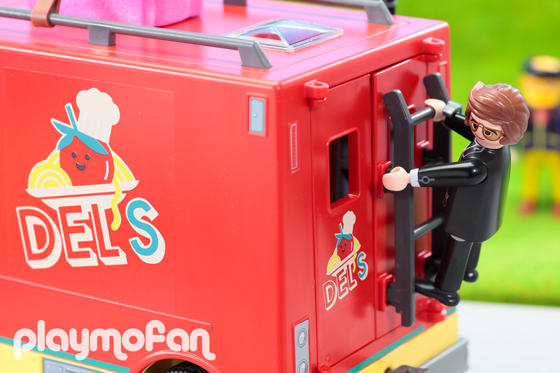  playmobil 70075 PLAYMOBIL:THE MOVIE Del's Food Truck