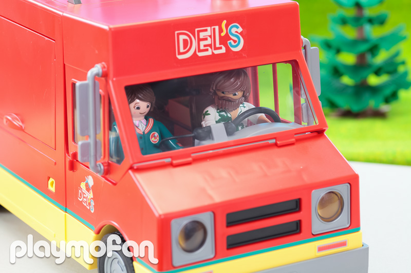  playmobil 70075 PLAYMOBIL:THE MOVIE Del's Food Truck