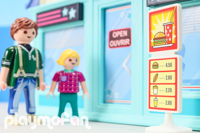 playmobil 70111 Take Along Diner