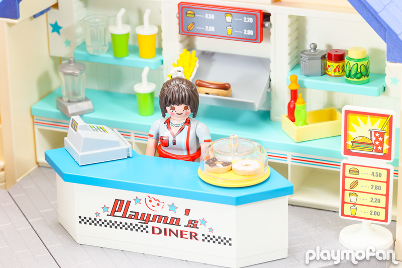 playmobil 70111 Take Along Diner