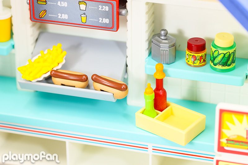 playmobil 70111 Take Along Diner