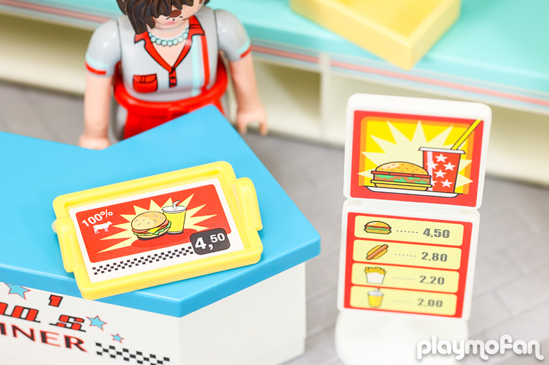 playmobil 70111 Take Along Diner