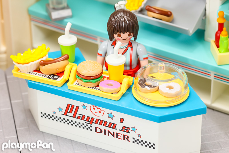 playmobil 70111 Take Along Diner