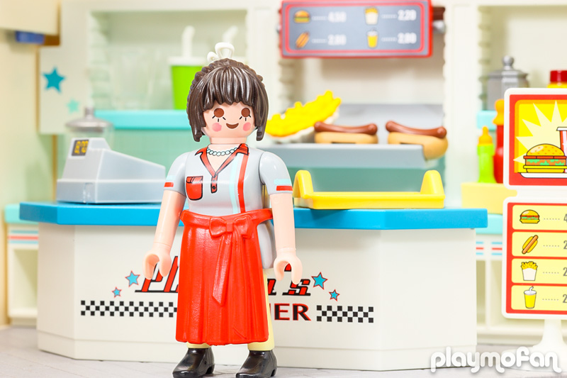 playmobil 70111 Take Along Diner