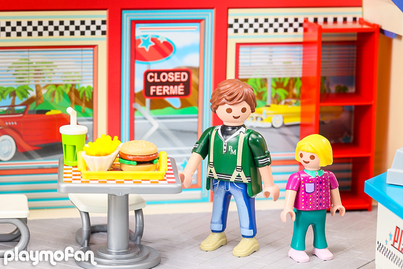 playmobil 70111 Take Along Diner