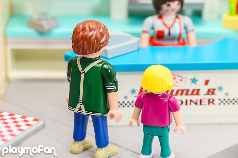 playmobil 70111 Take Along Diner