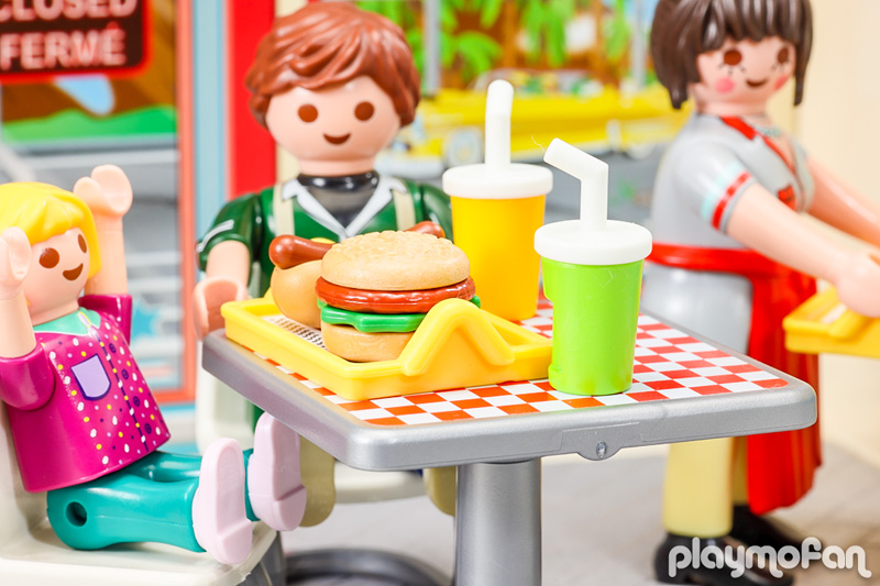 playmobil 70111 Take Along Diner