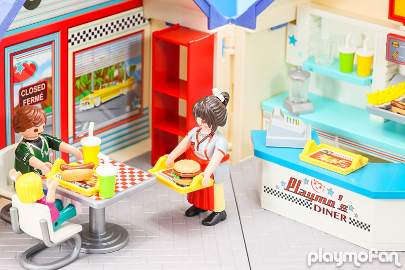 playmobil 70111 Take Along Diner