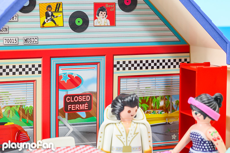 playmobil 70111 Take Along Diner