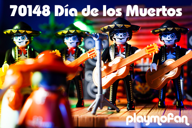  playmobil 70148 DÍA DE LOS MUERTOS