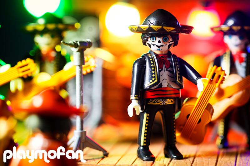  playmobil 70148 DÍA DE LOS MUERTOS