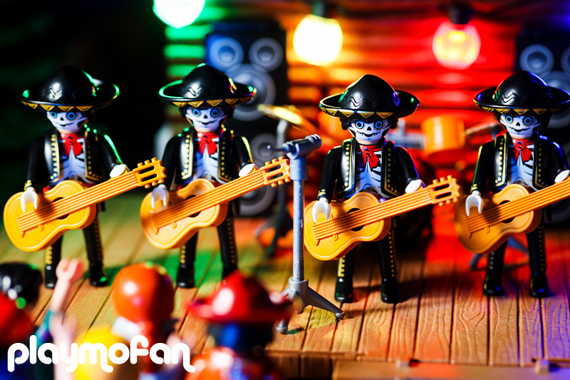  playmobil 70148 DÍA DE LOS MUERTOS