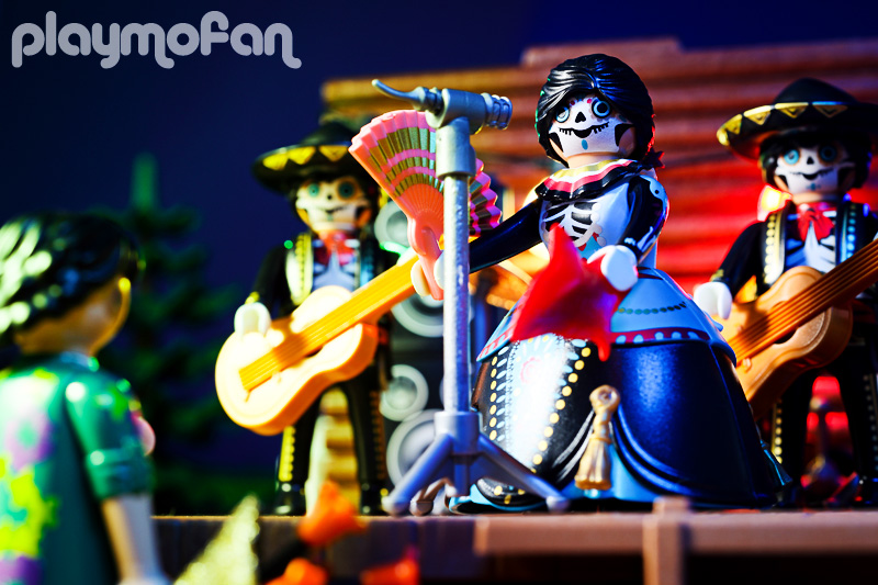  playmobil 70148 DÍA DE LOS MUERTOS