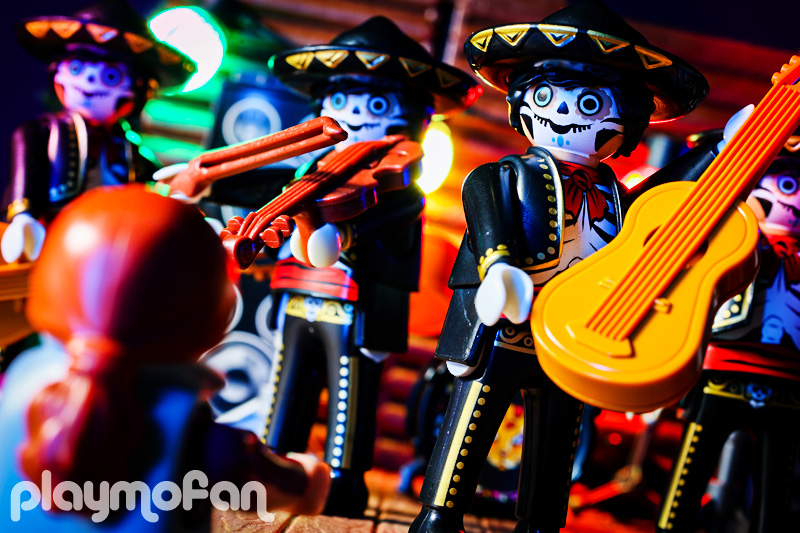  playmobil 70148 DÍA DE LOS MUERTOS