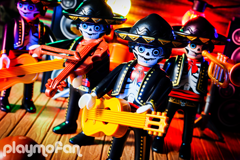  playmobil 70148 DÍA DE LOS MUERTOS