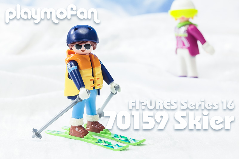  playmobil 70159 Skier