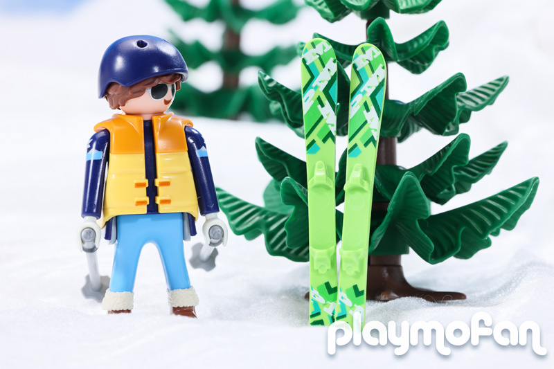  playmobil 70159 Skier