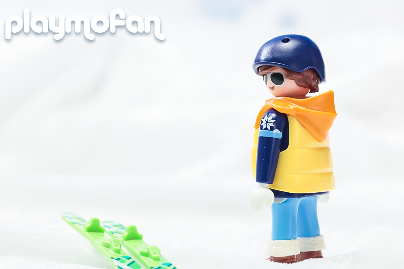  playmobil 70159 Skier