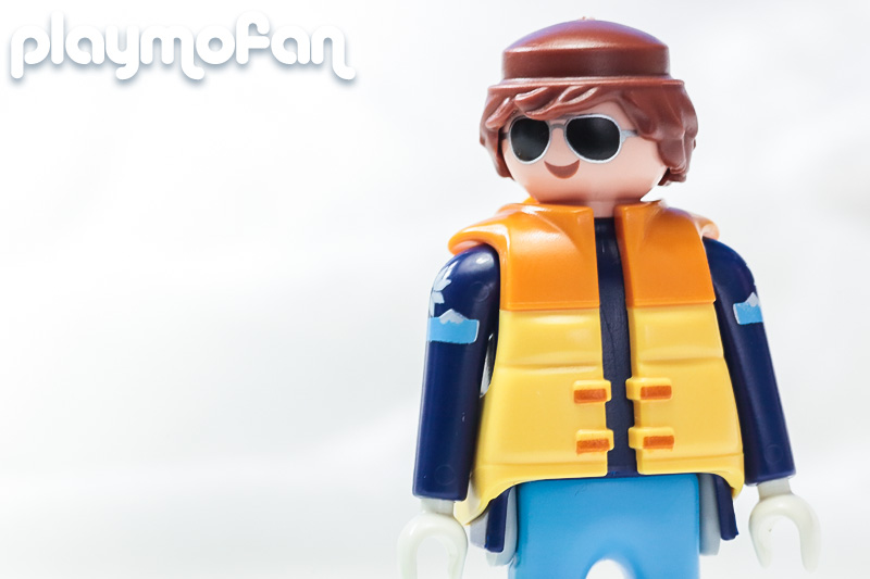  playmobil 70159 Skier