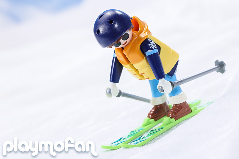  playmobil 70159 Skier