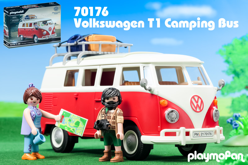 playmobil 70176 Volkswagen T1 Camping Bus