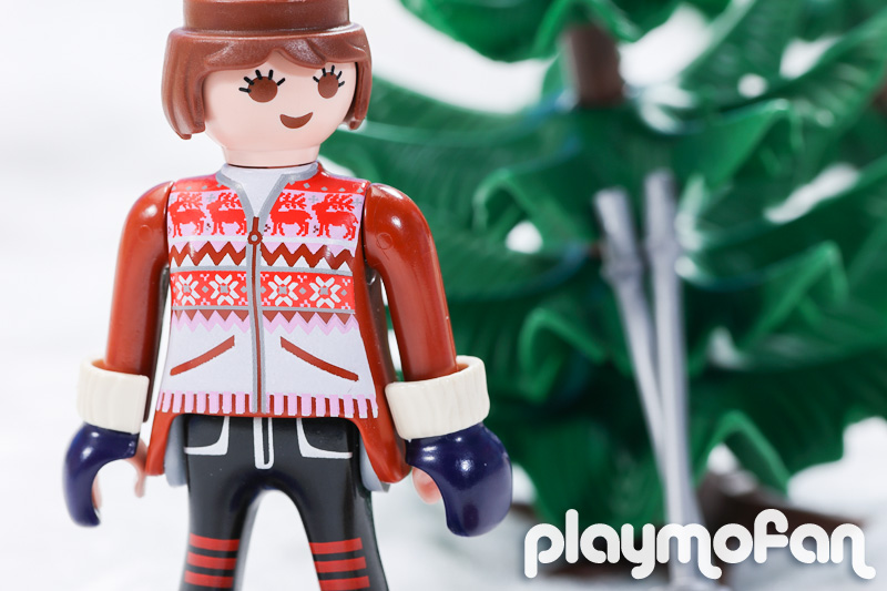  playmobil 70243 Woman Skier