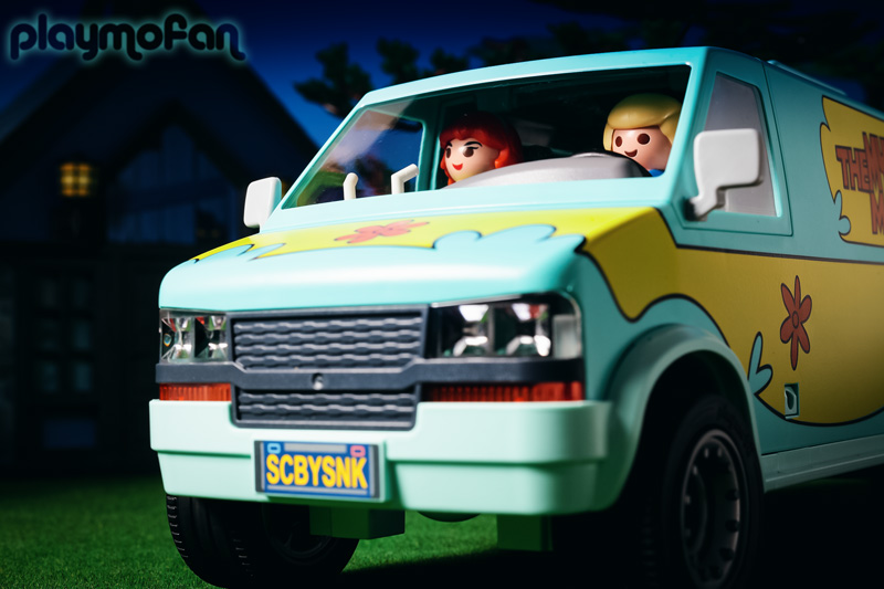 playmobil 70286 SCOOBY-DOO! Mystery Machine