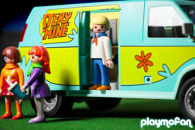 playmobil 70286 SCOOBY-DOO! Mystery Machine