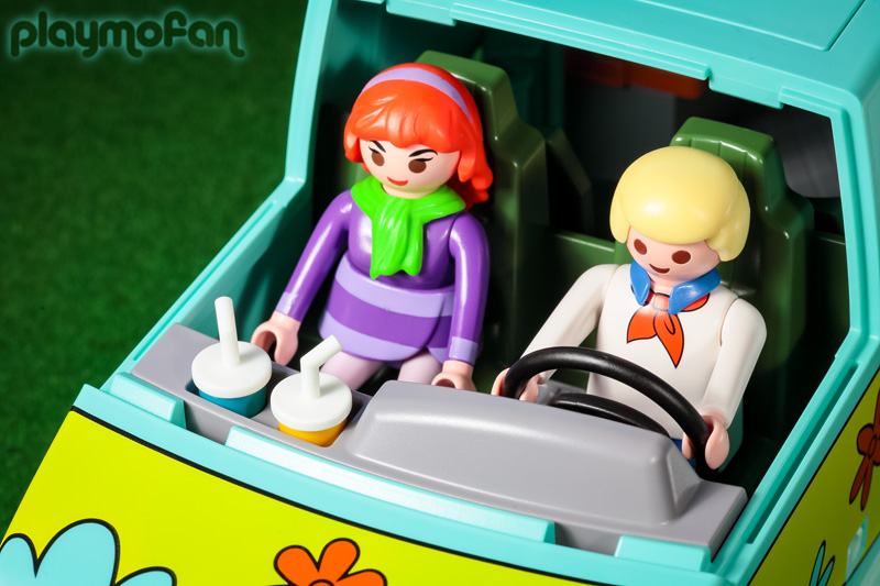 playmobil 70286 SCOOBY-DOO! Mystery Machine