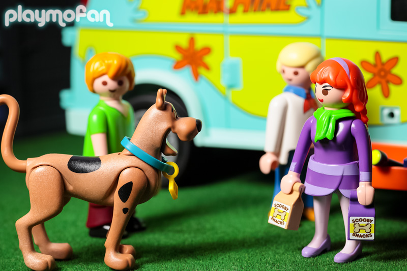 playmobil 70286 SCOOBY-DOO! Mystery Machine