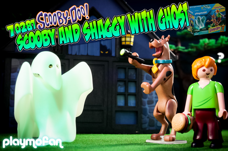 playmobil 70287 SCOOBY-DOO! Scooby and Shaggy with Ghost