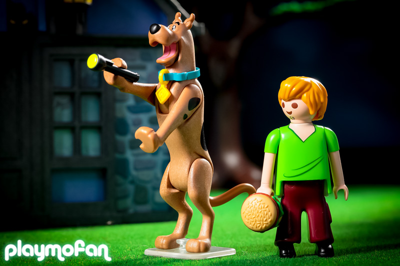 playmobil 70287 SCOOBY-DOO! Scooby and Shaggy with Ghost