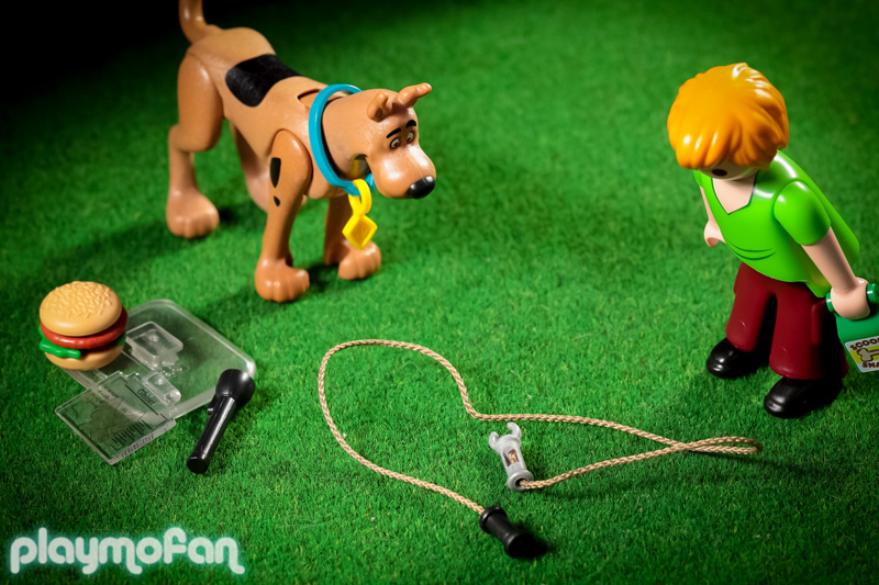 playmobil 70287 SCOOBY-DOO! Scooby and Shaggy with Ghost