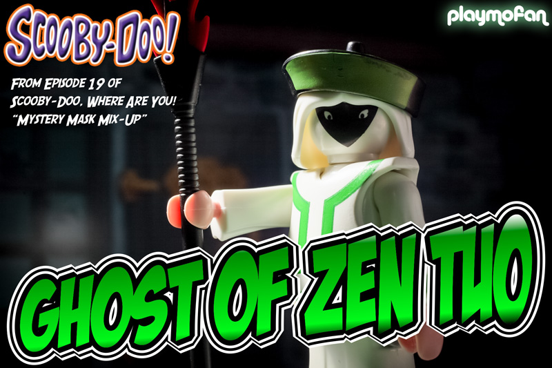 playmobil 70288 SCOOBY-DOO! Mystery Figures Ghost of Zen Tuo