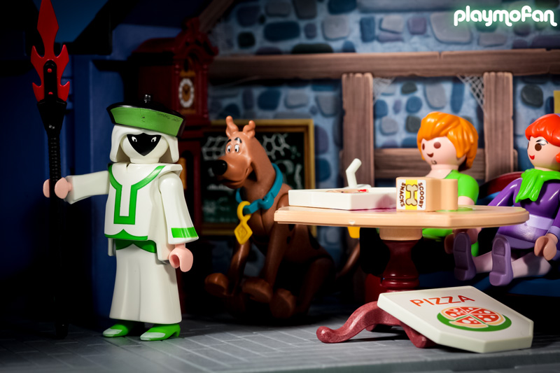 playmobil 70288 SCOOBY-DOO! Mystery Figures Ghost of Zen Tuo