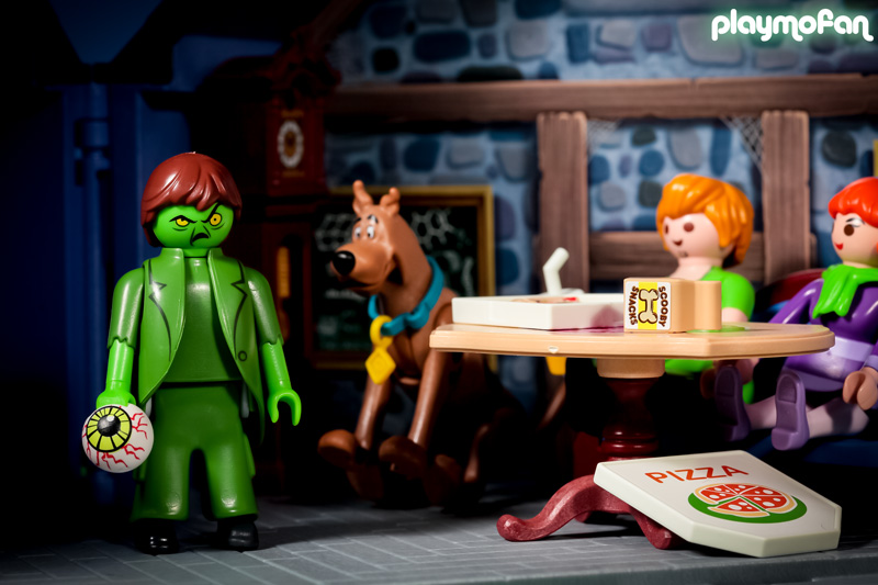 playmobil 70288 SCOOBY-DOO! Mystery Figures Creeper