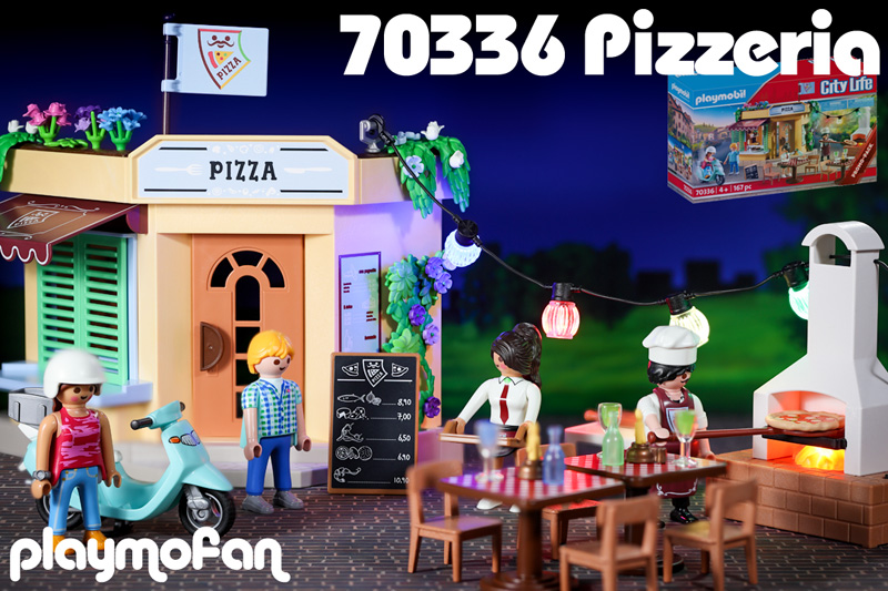 Playmobil City Life Promo Pizzeria (70336)