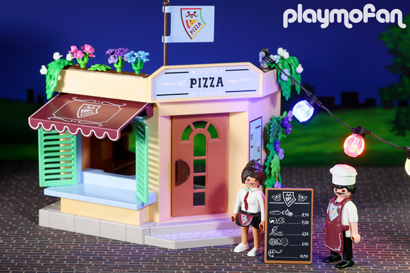 playmobil 70336 Pizzeria