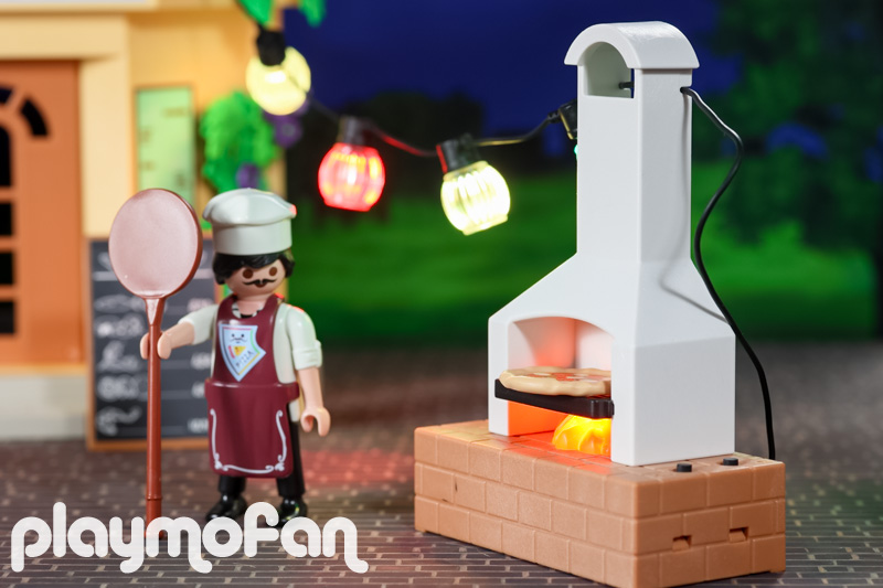 playmobil 70336 Pizzeria