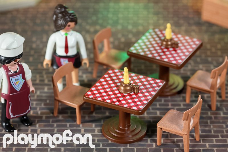 playmobil 70336 Pizzeria