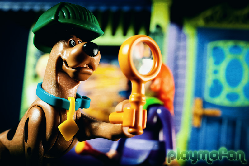 playmobil 70361 SCOOBY-DOO! Adventure in the Mystery Mansion