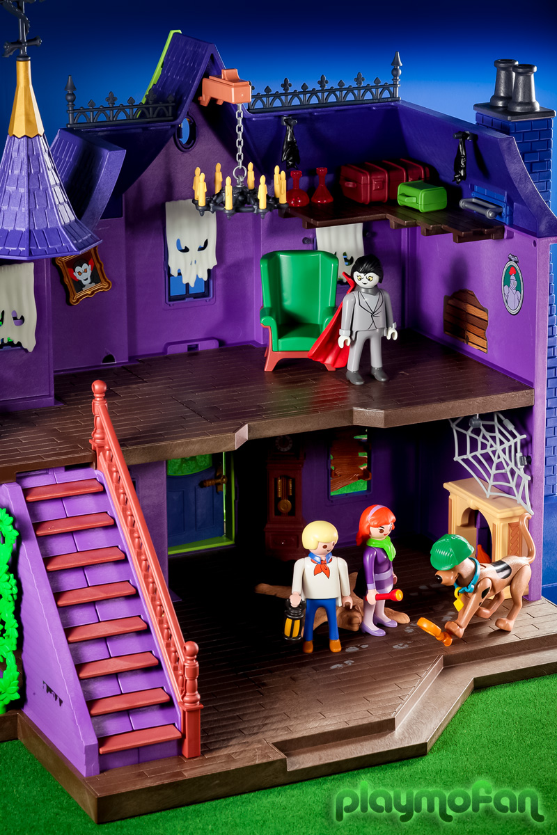 playmobil 70361 SCOOBY-DOO! Adventure in the Mystery Mansion