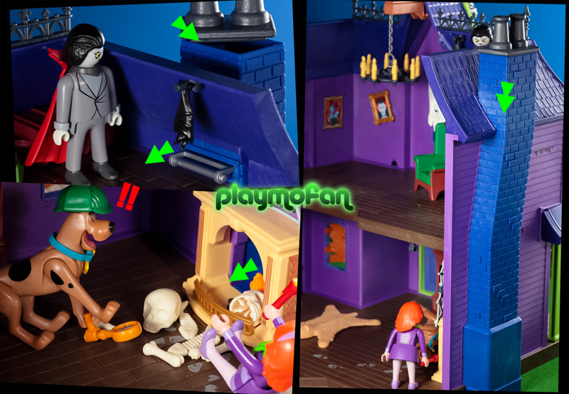 playmobil 70361 SCOOBY-DOO! Adventure in the Mystery Mansion